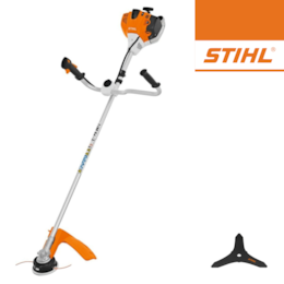 Roçadora Stihl FS 261 C-E Fio AutoCut 46-2 + Lâmina Matagais 300MM 