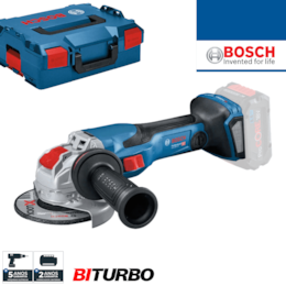 Rebarbadora Bosch Profissional GWX 18V-15 C 125MM + Mala (06019H6400)