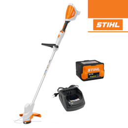 Aparador Relva Stihl FSA 57 + Bateria AK 10 2.0Ah + Carregador AL 101