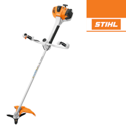 Roçadora Stihl Gasolina FS 561 C-EM c/ Lâmina Trituradora 320MM