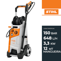 Máquina de Lavar a Pressão Stihl RE 170 Plus 150Bar