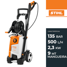 Máquina de Lavar a Pressão Stihl RE 130 Plus