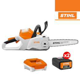 Eletrosserra Stihl MSA 160.0 C-B 30 R 1/4" PM3 30CM + 2 Baterias AP 200 5.2Ah + Carregador Rápido