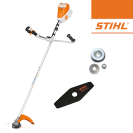 Roçadora Stihl FSA 120.0 Fio AutoCut 27-2 + Lâmina 230-2 230MM