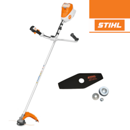 Roçadora Stihl Bateria FSA 120.0 c/ Fio AutoCut 27-2 + Lâmina 230-2 230MM