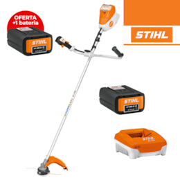Roçadora Stihl FSA 120.0 c/ Fio AutoCut 27-2 + Bateria AP 300 S 7.2Ah + Carregador + OFERTA 1 Bateria AP 300 S