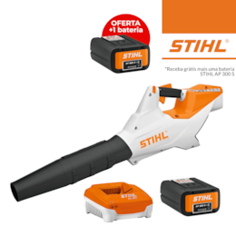 Soprador Stihl BGA 86 + Bateria AP 300 S 7.2Ah + Carregador + OFERTA Bateria AP 300 S