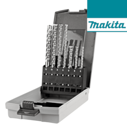 Conjunto Brocas Makita p/ Metal SDS-Plus Nemesis - 7UNI (E-14928)