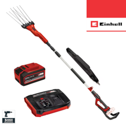 Varejador de Oliveiras a Bateria Einhell GE-FS 18/53 Li-Solo + Bateria 18V 6.0Ah + Carregador