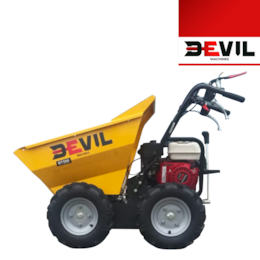 Mini Dumper Devil'Machines RT300 c/ Motor Ducar 212CC