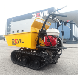 Mini Dumper Devil'Machines RD30MX c/ Motor Ducar 212CC