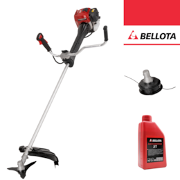 Roçadora Bellota Profissional DB4500E c/ Motor Kawasaki TJ 45 + Óleo Bellota 1LT 3661-2T