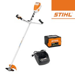 Kit Stihl Roçadora FSA 80.0 Lâmina 230MM + Bateria 36V 5.0Ah + Carregador 