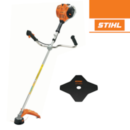 Roçadora a Gasolina Stihl FS 70 C-E AutoCut C 26-2 + Lâmina Corta Ervas - 230MM