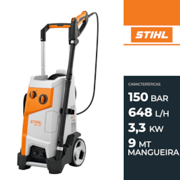 Máquina de Lavar a Pressão Stihl RE 170