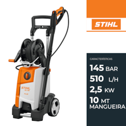 Máquina de Lavar a Pressão Stihl RE 140 Plus