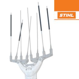 Protetor de Varetas Stihl p/ Varejador - 4PCS