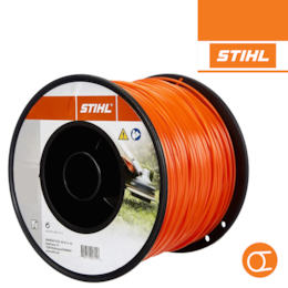 Fio Nylon Redondo Stihl p/ Roçadora