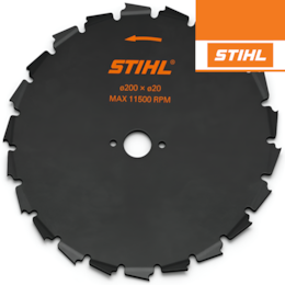 Disco Stihl p/ Roçadora