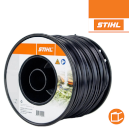 Fio Nylon Quadrado Stihl p/ Roçadora