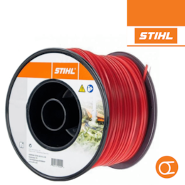 Fio Nylon Redondo Stihl p/ Roçadora 