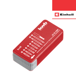 Jogo Bits Einhell - 9PCS