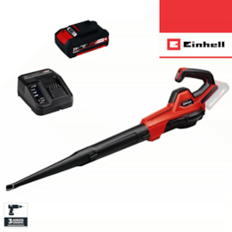 Soprador Einhell GE-ULB 18 Li E + Bateria 18V 2.0Ah + Carregador