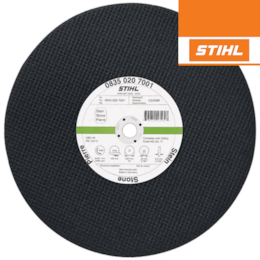 Disco Stihl K-BA Corte Pedra e Betão 350MM