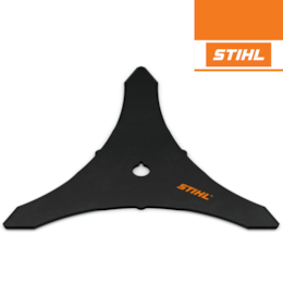 Lâmina p/ Roçadora Stihl 3 Dentes Matagais 300-3 300MM