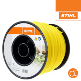 Fio Nylon Redondo Stihl p/ Roçadora