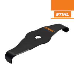Lâmina Trituradora p/ Roçadora Stihl 2 Dentes 270-2 Ø270MM