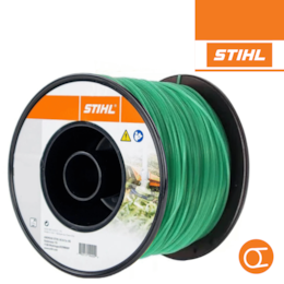 Fio Nylon Redondo Stihl p/ Roçadora 