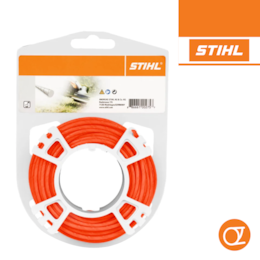 Fio Nylon Silencioso Stihl p/ Roçadora - 2.7MM 68MT