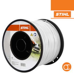 Fio Nylon Redondo Stihl p/ Roçadora - 1.4MM 16MT