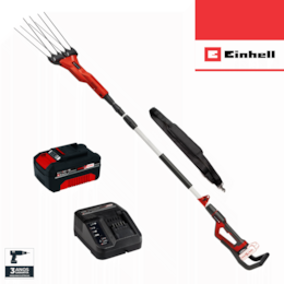 Varejador de Oliveiras a Bateria Einhell GE-FS 18/53 Li-Solo + Bateria 18V 4.0Ah + Carregador