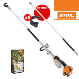 Varejador de Oliveiras de Gancho Stihl Gasolina SP 482 + Kit Manutenção + OFERTA Cabo 2.26MT + 5 Borrachas Gancho