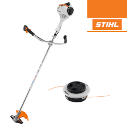 Roçadora Stihl Gasolina FS 55 c/ AutoCut 26-2 C + Corta Ervas 230MM