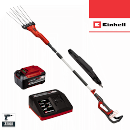 Varejador de Oliveiras a Bateria Einhell GE-FS 18/53 Li-Solo + Bateria 18V 5.2Ah + Carregador