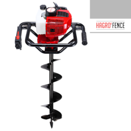Perfurador de Solo Hagro'Fence TMD520-3 c/ Broca 100MM