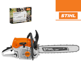 Motosserra Stihl Gasolina MS 462 C-M 45 R 3/8" R 45CM + Kit de Atualização 3 Hexa 36R