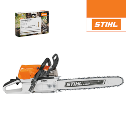 Motosserra Stihl Gasolina MS 462 C-M 50 R 3/8" RS 50CM + Kit de Atualização 4 Hexa 36RH 72