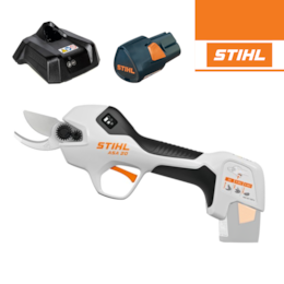 Tesoura Poda Stihl Asa 20.0 + Bateria AS 2 2.6Ah + Carregador