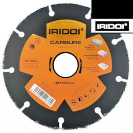 Disco Multimaterial Iridoi - 115MM