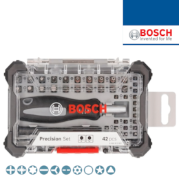 Jogo Bits Bosch - 42PCS (2607002835)