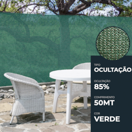 Rede de Ocultação Recynet 85% Verde