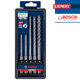 Conjunto Brocas Bosch Expert SDS-Plus - 5UNI