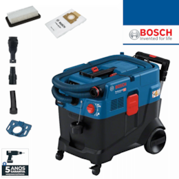 Aspirador Bosch Profissional GAS 12-40 MA c/ Limpeza Automática do Filtro - 40L (06019M0120)