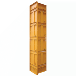 Pilar de Cofragem Reforçado 2500x500MM - 4 Chapas