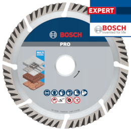 Disco Diamante Bosch Expert Multi Material 180MMx2,4MM (2608615063)