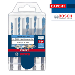 Conjunto Brocas Bosch Expert Hex 9 - 5UNI